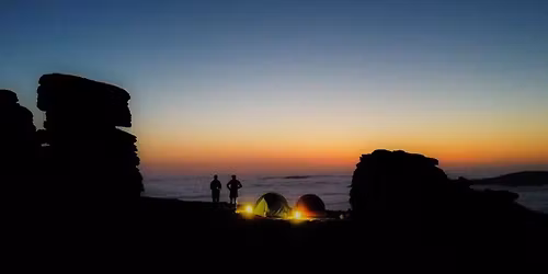 Wild Camping Adventure - All Equipment Provided 