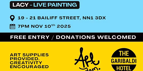 Art Jam - 10\/11\/2025