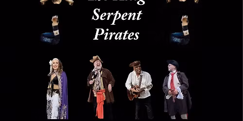 The King Serpent Pirates at the Reading Library