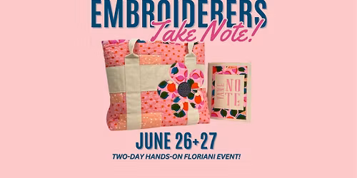 TAKE NOTE! with Floriani 