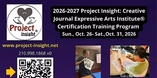 Project Insight: Creative Journal Expressive Arts Institute\u00ae Cert. Training