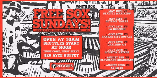 FREE SOX SUNDAY: Sox vs. Guardians
