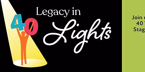 PYT's 40th Anniversary Gala, Legacy in Lights