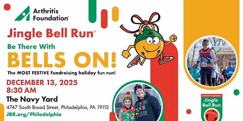 2025 Jingle Bell Run - Philadelphia, PA