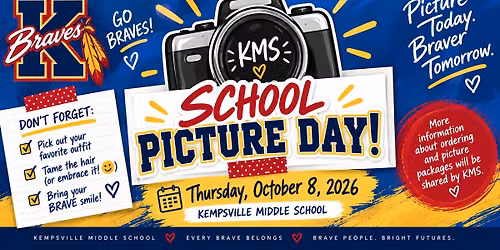 \ud83d\udcf8 KMS SCHOOL PICTURE DAY! \ud83d\udcf8