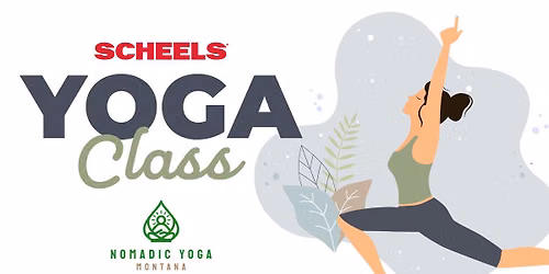 Yoga at SCHEELS