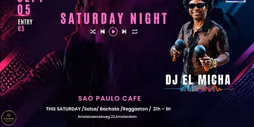 Saturday night
