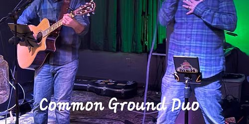 Common Ground(Bri, Steve) @ Waves Wakefield 