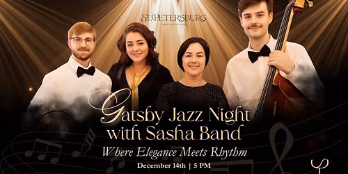 GATSBY JAZZ NIGHT!