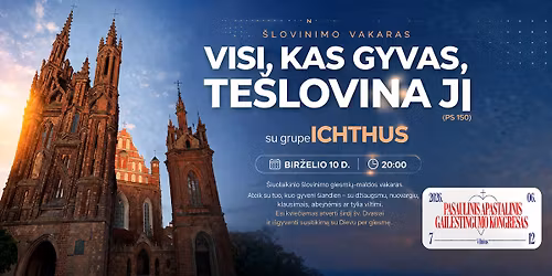 Visi kas gyvas, te\u0161lovina J\u012f (PS 150)