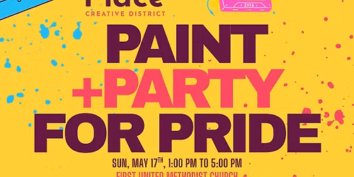 Paint + Party for Pride