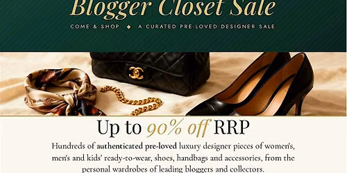 Reluxe Society x The SS EDIT -  Luxury Designer Bloggers Closet Sale