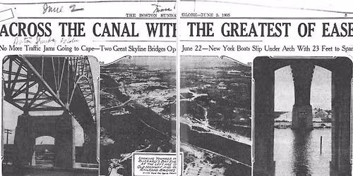 History on Tap: Cape Cod Canal