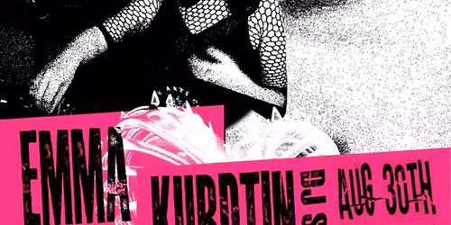 Emma Kurdtin - LIVE DJ SET - Emo\/Pop-punk\/Metal