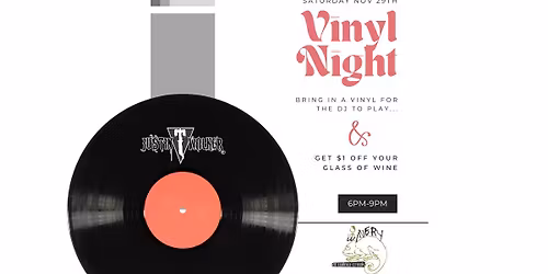 Vinyl Night on the Creek