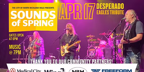 Sounds of Spring-Desperado Eagles Tribute