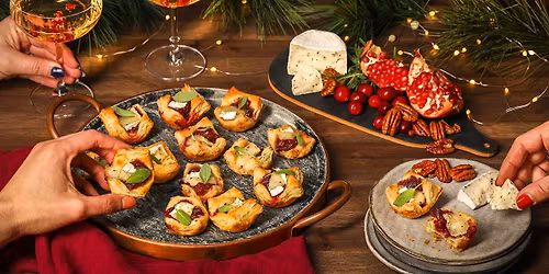 Holiday Appetizers and Festive Drinks