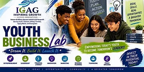 IGAG Youth Business Lab!
