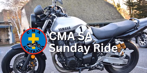  CMA Sunday Ride \u2013 Sep 2026