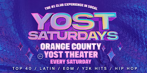YOST SATURDAYS