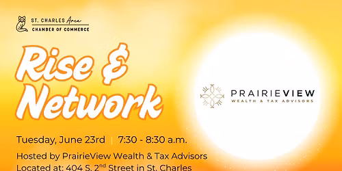 Rise & Network: PrairieView Wealth & Tax Advisors