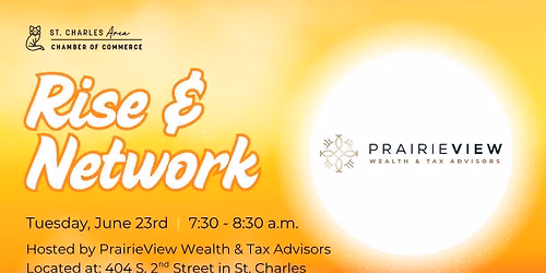 Rise & Network: PrairieView Wealth & Tax Advisors