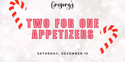Two For One Appetizers