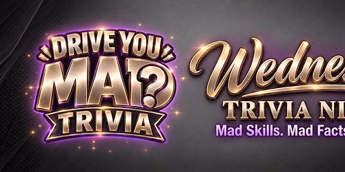 Drive You MAD Trivia Night at Pancho Villa BBQ