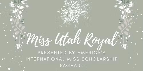 Miss Utah Royal