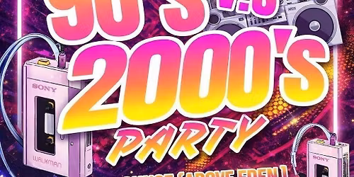 90\u2019s VS 2000\u2019s 16-18s Party