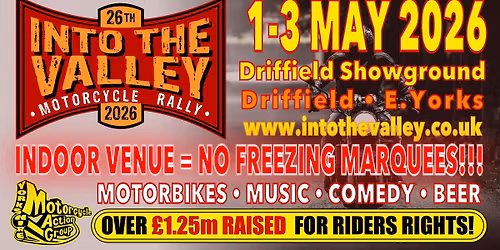 SLICK LICKS LIVE @ INTO THE VALLEY, MAIN STAGE