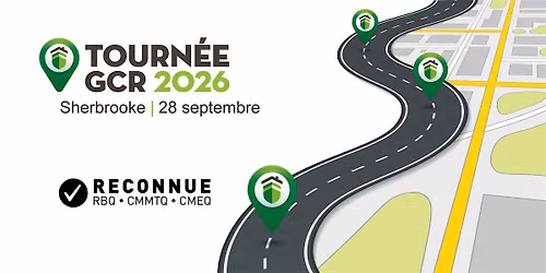Tourn\u00e9e GCR 2026 - Sherbrooke