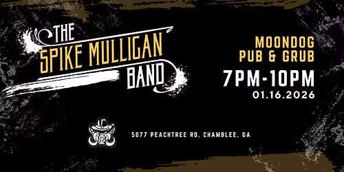 LIVE! @ Moondog Pub & Grub