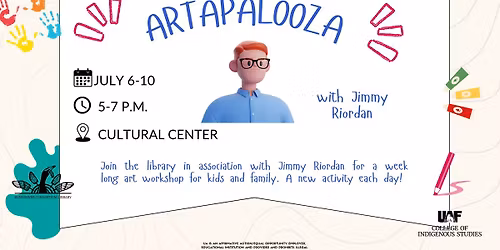 ARTAPALOOZA with Jimmy Riordan