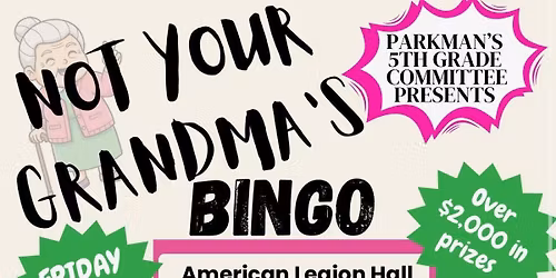 Not Your Grandma\u2019s Bingo!
