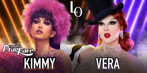 Friday Night Drag with Kimmy Couture & Vera - 8:30pm