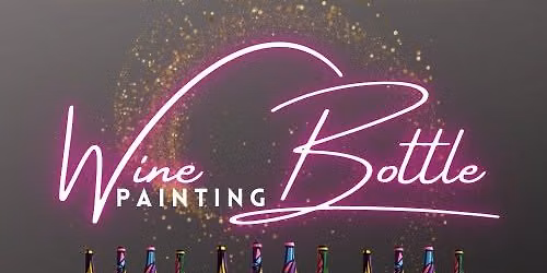 Wine Bottle Painting