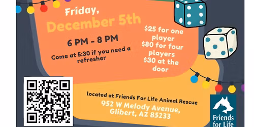 Howl-iday Barking Bunco!