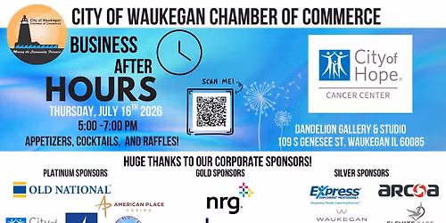 City of Waukegan Chamber Business Afterhours