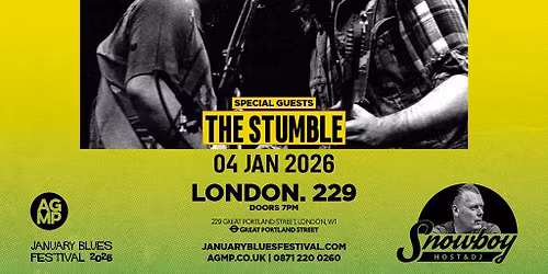 January Blues Fest: BAND OF FRIENDS + THE STUMBLE