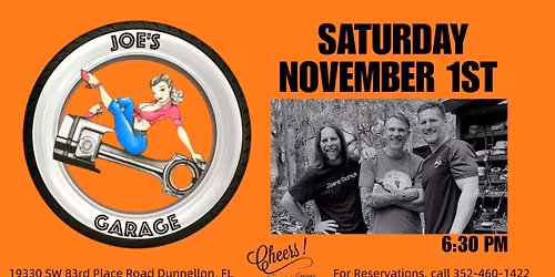 Joe's Garage - Live at Cheers!