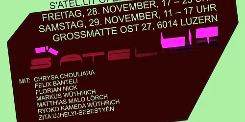 Open Atelier Exhibition