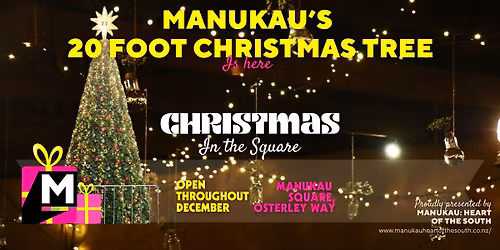 Christmas in Manukau Square