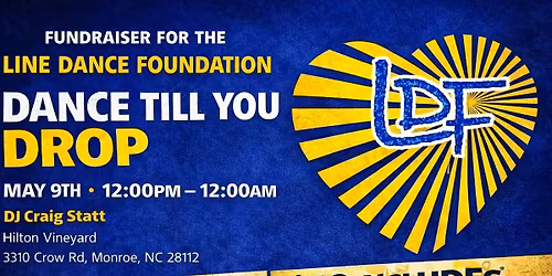 DANCE TILL YOU DROP at the Vines