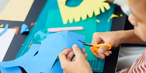 School Holiday Workshop: Playful Paper Critters