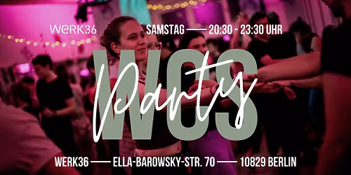 36 Grad - West Coast Swing Party