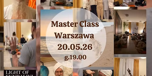Master Class\/Kundalini Joga\/ Guru Dharam