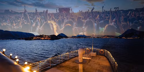 Stettevikfestivalen fra sj\u00f8siden med M\/S Bruvik