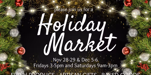 Holiday Market at Weathertree Farm