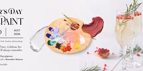 Radisson Blu x Artjamming Sandton - Mother's Day Sip & Paint Experience